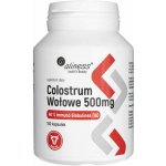 Aliness Kolostrum hovězí 500 mg 40% IG Imunita 100 kapslí – Hledejceny.cz