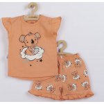 NEW BABY Dětské letní pyžamko Dream lososové – Zboží Dáma