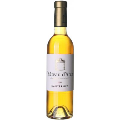 Château D'Arche Sauternes Grand Cru sladké bílé 2018 13% 0,375 l (holá láhev) – Hledejceny.cz