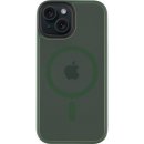Pouzdro a kryt na mobilní telefon Pouzdro Tactical MagForce Hyperstealth iPhone 15 Forest zelené