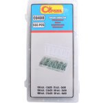 Sada závlaček rovných 555ks 1.5-4.0mm – Hledejceny.cz