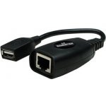 Manhattan 179300 USB 1.1 Prodloužení přes patch kabel RJ45, do 60m, 2ks, Black – Hledejceny.cz