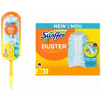 Sada Swiffer XXL na suché čištění 1 násada + 2 prachovky – Zbozi.Blesk.cz