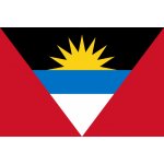 Antigua a Barbuda vlajka - 30 x 45 cm - tunel, karabina – Hledejceny.cz
