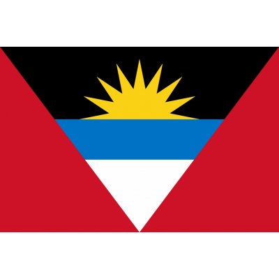 Antigua a Barbuda vlajka - 30 x 45 cm - tunel, karabina – Hledejceny.cz