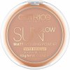 Pudr na tvář Catrice Sun Glow Matt Bronzing Powder Bronzující pudr 30 Medium Bronze 9,5 g