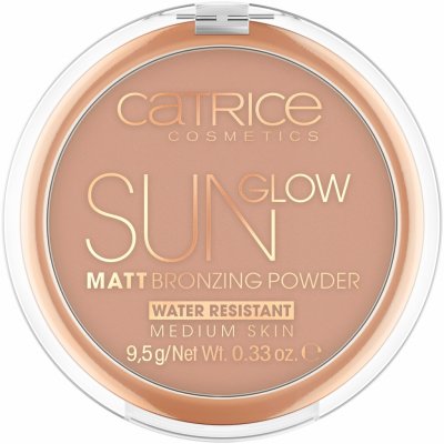 Catrice Sun Glow Matt Bronzing Powder Bronzující pudr 30 Medium Bronze 9,5 g
