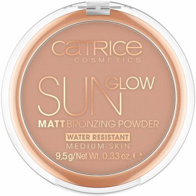 Catrice Sun Glow Matt Bronzing Powder Bronzující pudr 30 Medium Bronze 9,5 g – Zbozi.Blesk.cz