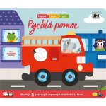 Kniha Připravit, pozor, jeď - Rychlá pomoc – Hledejceny.cz