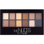 Maybelline The Nudes paletka očních stínů 9,6 g – Zboží Dáma