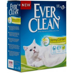 Ever Clean Spring Garden hrudkující kočkolit 2 x 10 l