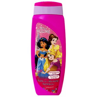 BS Princess 2v1 sprchový gel +pěna do koupele pro děti 400 ml – Sleviste.cz