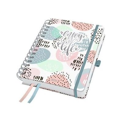 Sigel Jolie J6602 A5 týdenní 2026 Rose Inspiration – Zboží Živě