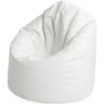 Mekem sedací vak Super XL obj. 120 L, mat.Eko kůže, barva bílá – Sleviste.cz