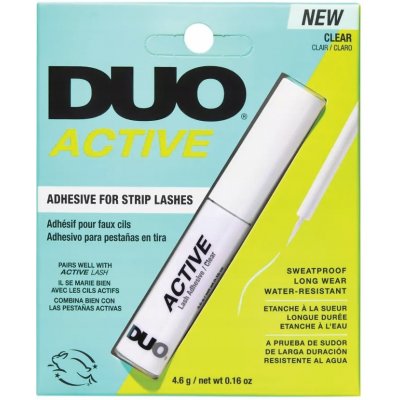 Ardell bezbarvé lepidlo na umělé řasy DUO Active Clear oděodolné 4.6 g – Zboží Dáma Ardell bezbarvé lepidlo na umělé řasy DUO Active Clear oděodolné 4.6 g – Zboží Dáma