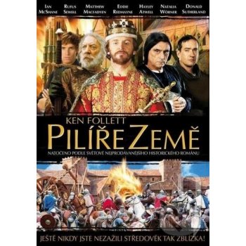 Mimica-gezzan sergio: pilíře země 1.- 4. část DVD