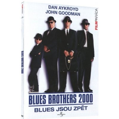 Blues Brothers 2000 DVD – Zboží Mobilmania