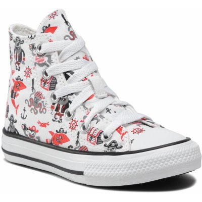 Converse Ctas Hi 372874C bílá – Zboží Mobilmania