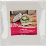 Funcakes Cakesupplies Krabice na dort - Bílá 30 x 30 x 15 cm – Hledejceny.cz