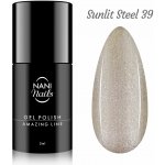 NANI gel lak Amazing Line Sunlit Steel 5 ml – Zboží Mobilmania
