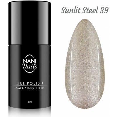 NANI gel lak Amazing Line Sunlit Steel 5 ml – Zboží Mobilmania