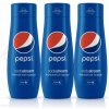 Šťáva SodaStream Sirup PEPSI 3 x 440 ml