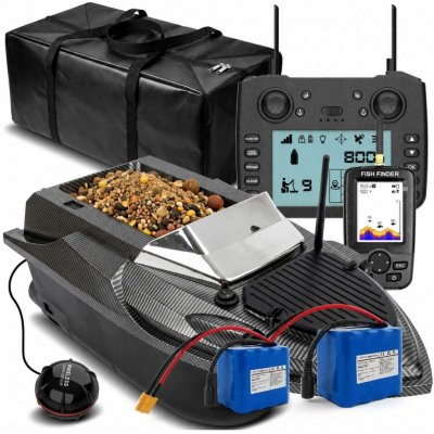 Flytec V080 sonar 800 m 2x akumulátor 20000 mAh – Zboží Dáma