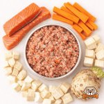 Krmimmasem.cz Losos komplet se zeleninou 1 kg – Hledejceny.cz