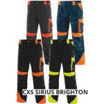Canis CXS Sirius Brighton kalhoty do pasu černo-oranžové
