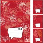 JUNIOR Sešit A5 linkovaný 564 – Zboží Dáma