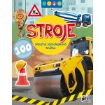 Stroje náučná samolepková knižka 6+ – Hledejceny.cz
