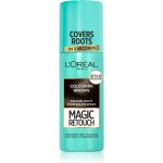 L'Oréal Magic Retouch sprej pro okamžité zakrytí odrostů černohnědá 75 ml – Zboží Mobilmania