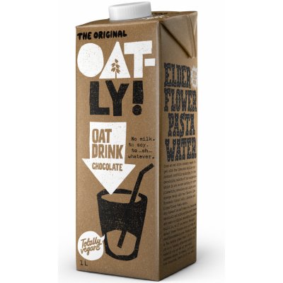 Oatly! Ovesný nápoj čokoláda 1 l – Sleviste.cz