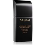 Sensai Luminous Sheer tekutý rozjasňující make-up SPF15 LS103 Sand Beige 30 ml – Hledejceny.cz