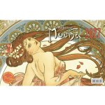NOTIQUE Stolní Alfons Mucha 23,1 x 14,5 cm 2027 – Hledejceny.cz