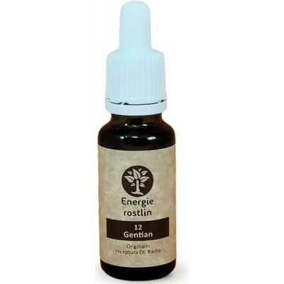 Energie rostlin Bachovy esence 12 Gentian Esence víry a naděje 20 ml – Hledejceny.cz
