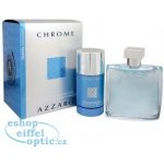 Azzaro Chrome EDT 100 ml + deostick 75 ml dárková sada – Hledejceny.cz