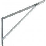 Domax Konzola WSWP 500x330 mm zinek, zpevněná – Hledejceny.cz