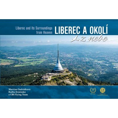 Liberec a okolí z nebe - Ondrášková Martina – Zboží Mobilmania