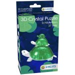 HCM KINZEL 3D Crystal puzzle Želvy 37 ks – Zboží Mobilmania