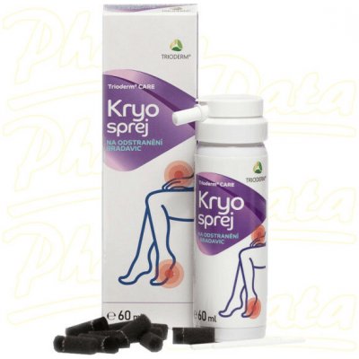 Trioderm CARE Kryosprej na odstran. bradavic 60 ml – Sleviste.cz