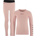 Craft Core Warm Baselayer Junior růžová – Zboží Dáma