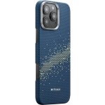 Pitaka Tactile Woven Case iPhone 16 Pro Max Galaxy StarPeak Milky Way – Zboží Mobilmania