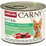 Carny Kitten kuře & králík 200 g – Hledejceny.cz