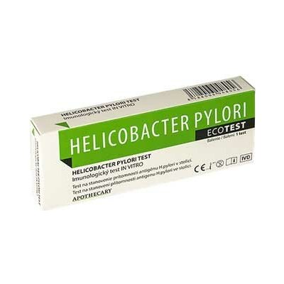 Biotech Helicobakter pylori test na přítomnost bakterie 1 ks – Hledejceny.cz
