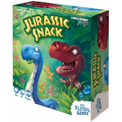 Loris Games Jurassic snack