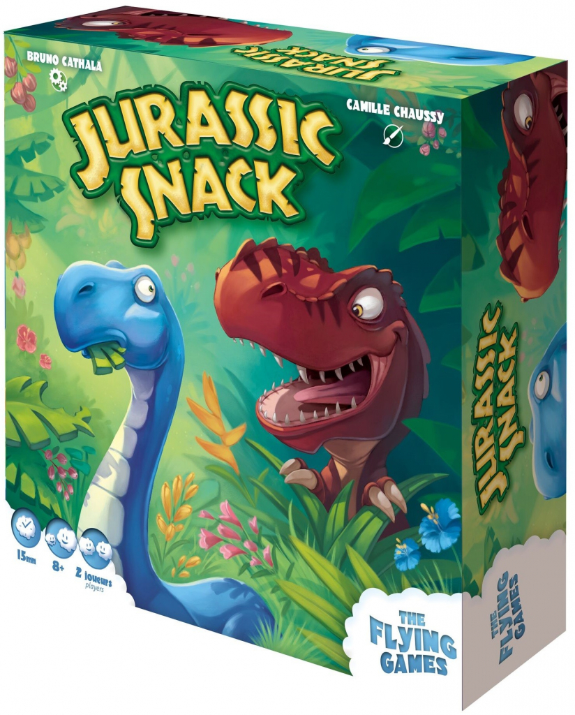 Loris Games Jurassic snack