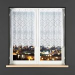 Dekorační metrážová vitrážová záclona NADIA bílá výška 100 cm MyBestHome – Zboží Dáma Dekorační metrážová vitrážová záclona NADIA bílá výška 100 cm MyBestHome – Zboží Dáma