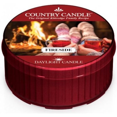 Country Candle FIRESIDE 35 g – Zbozi.Blesk.cz