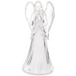 Figurka anděl s LED osvětlením 133338 – Zboží Mobilmania